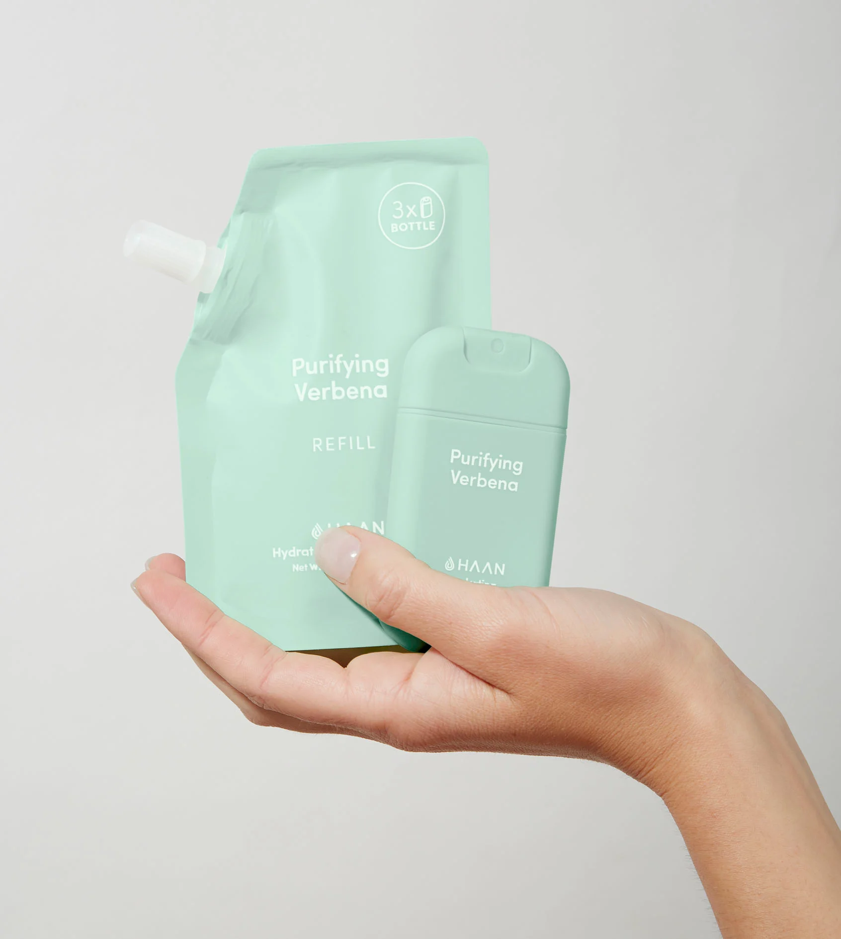 HAAN Rankų dezinfekantas Purifying Verbena 30 ml