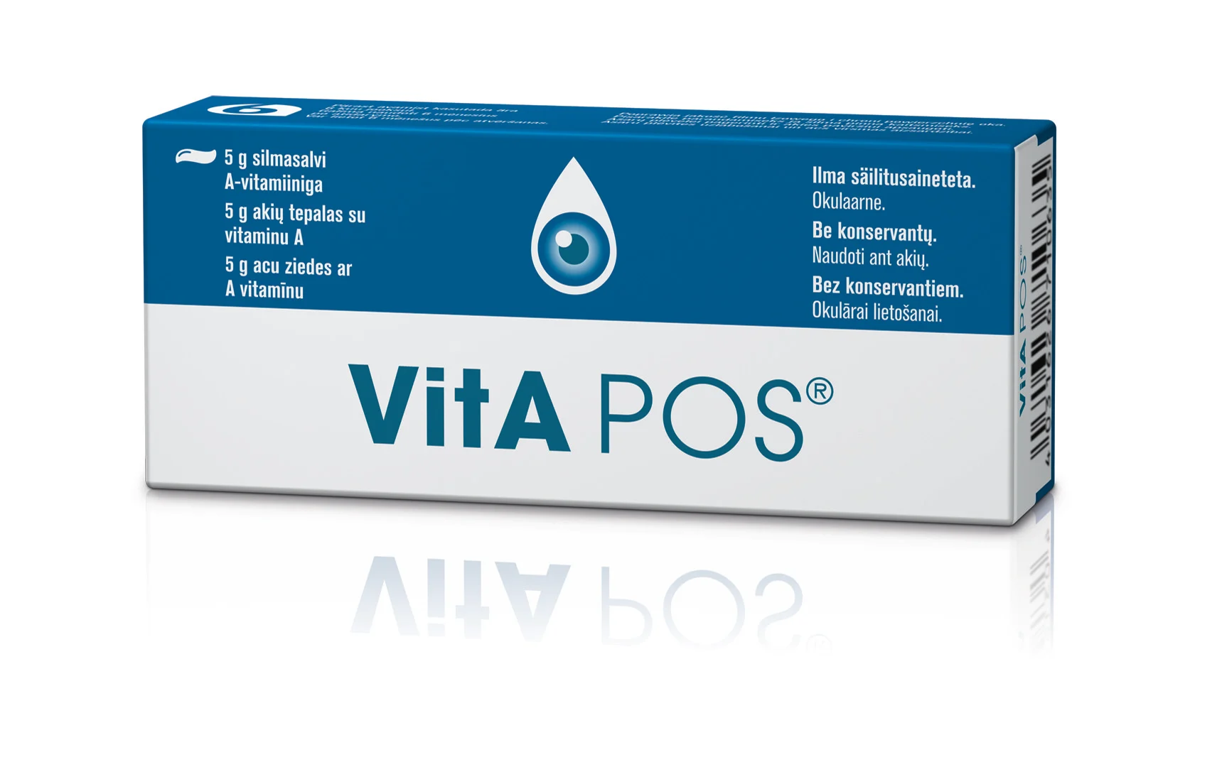 VitA-Pos akių tepalas 5 g