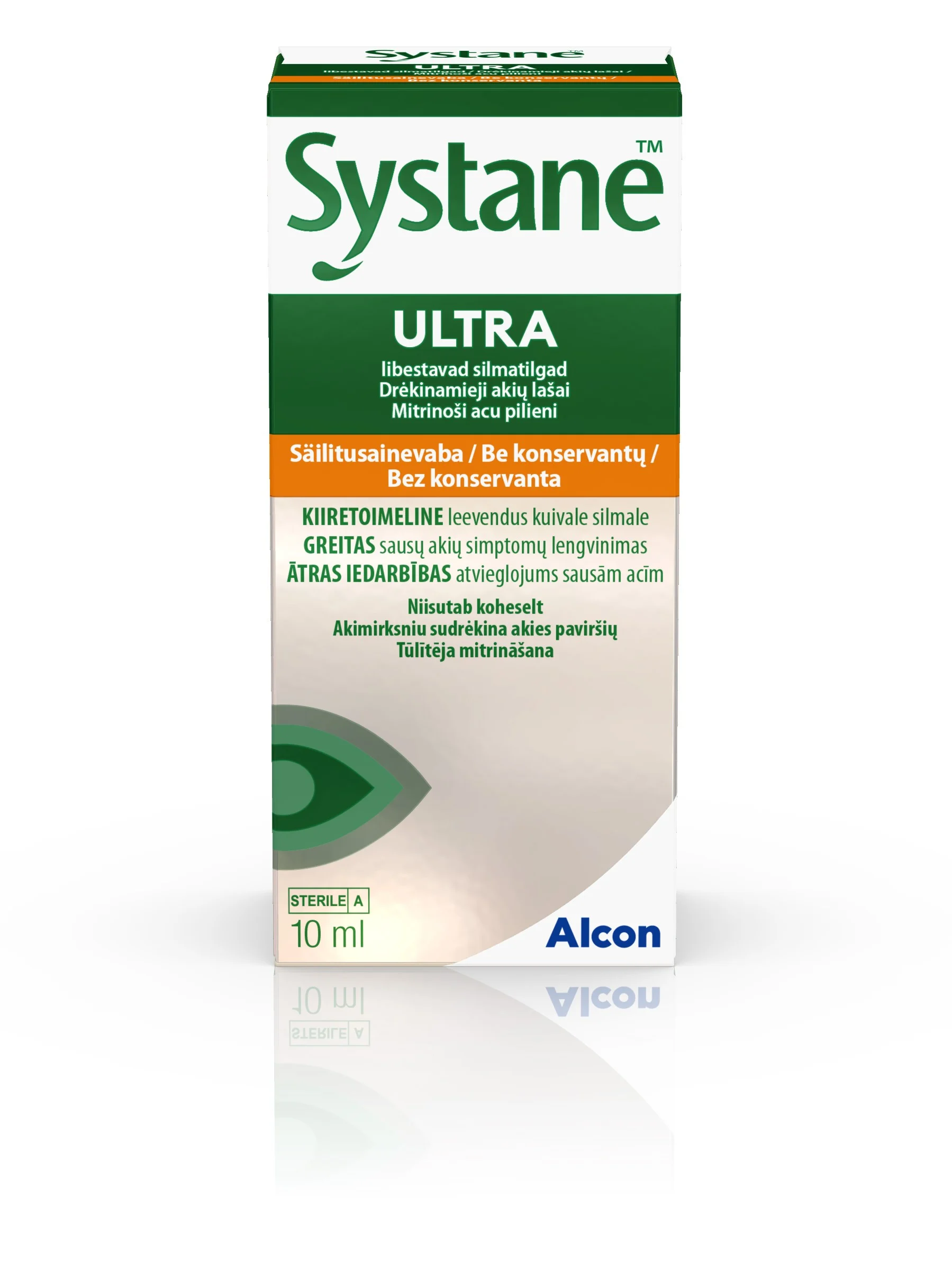 SYSTANE ULTRA MDPF akių lašai 10 ml