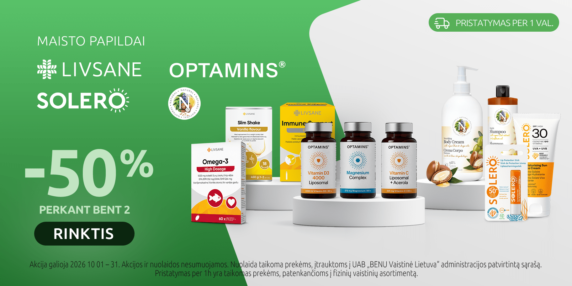 202610 livsane, optamins, natural, solero carousel