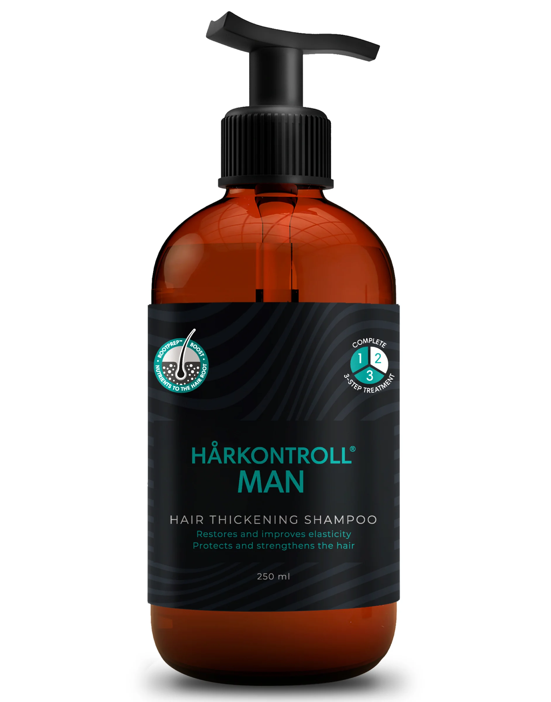 Hårkontroll plaukų augimą skatinantis šampūnas MAN 250 ml