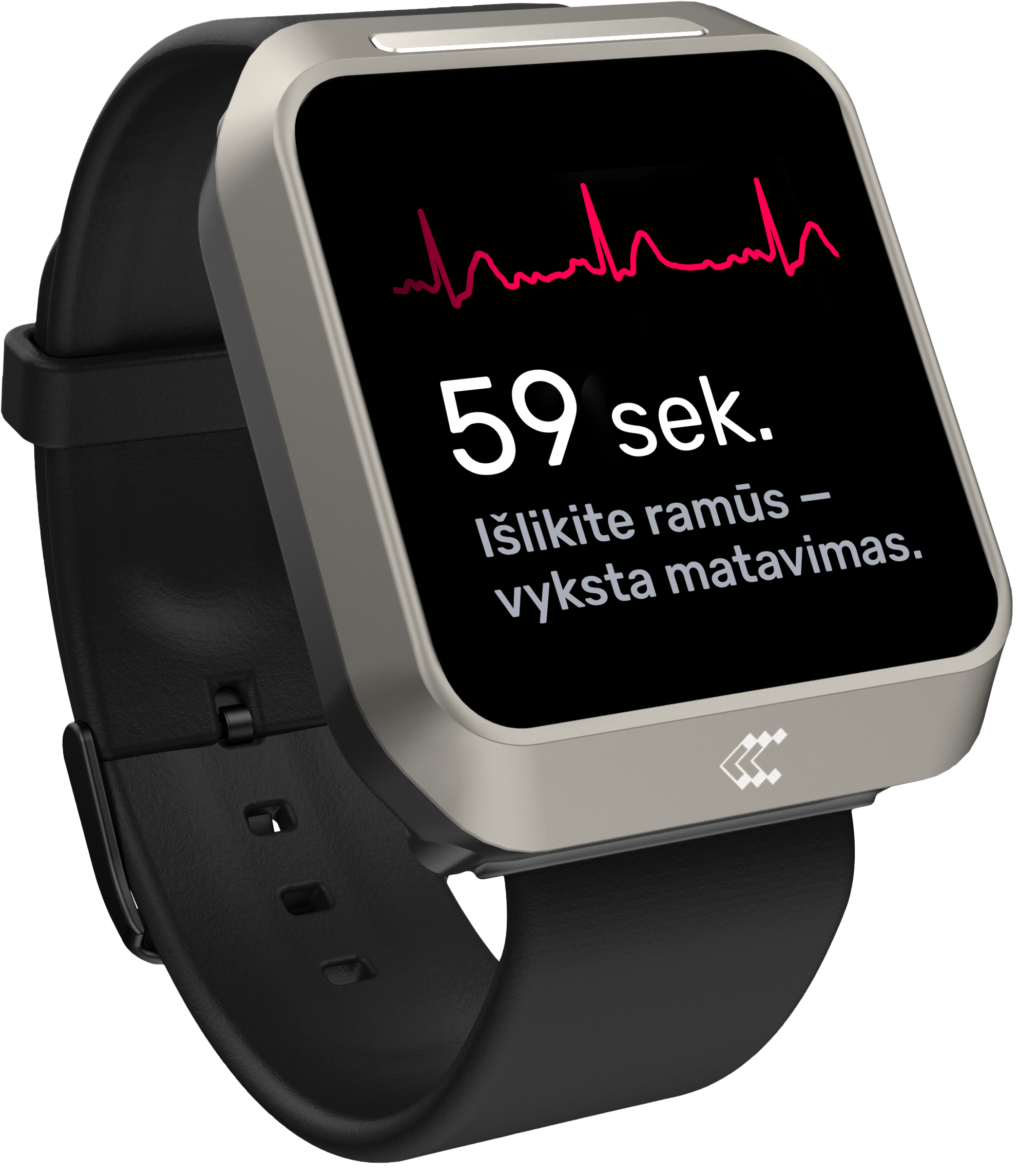 TELTOHEART ŠIRDIES VEIKLOS STEBĖJIMO APYRANKĖ S DYDIS