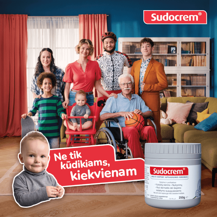 SUDOCREM Multi-Expert kremas 250 g