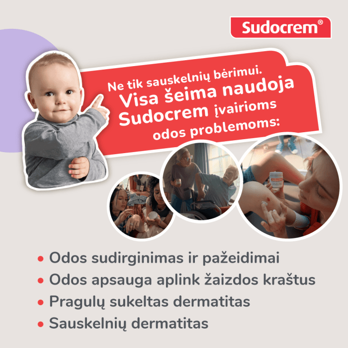 SUDOCREM Multi-Expert kremas 250 g