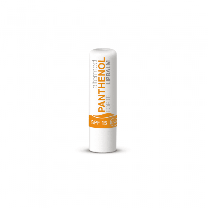 ALTERMED PANTHENOL forte SPF15 lūpų balzamas 4,3 g