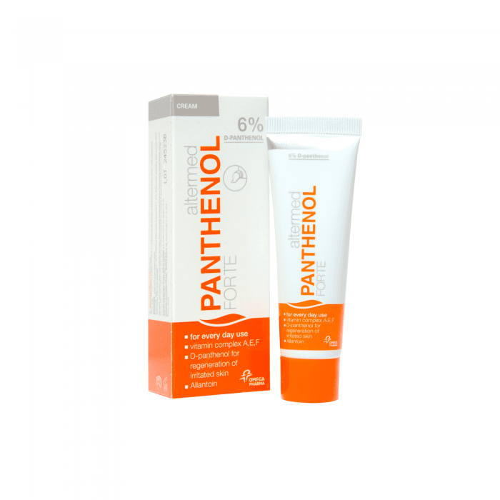 ALTERMED PANTHENOL forte 6% kremas 30 g