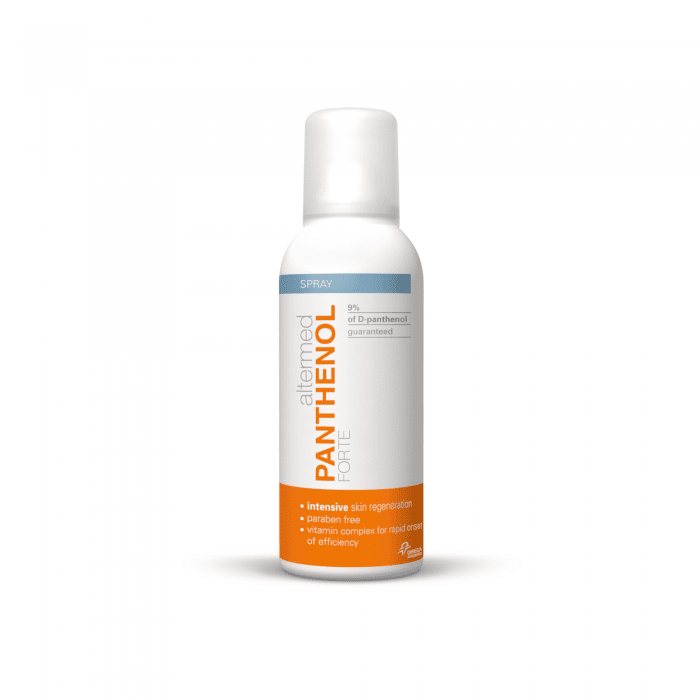 ALTERMED PANTHENOL forte 9% purškiamos putos 150 ml