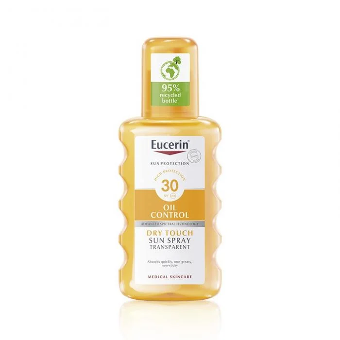 EUCERIN SENSITIVE PROTECT skaidrus purškalas nuo saulės SPF30, 200 ml