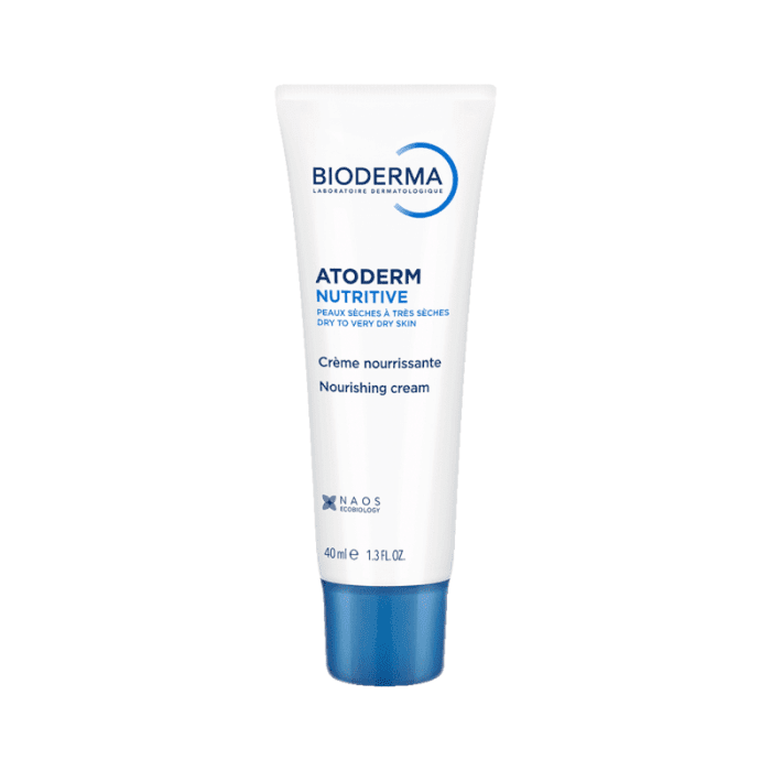 BIODERMA intensyviai maitinantis ir raminantis veido kremas sausai odai ATODERM NUTRITIVE, 40 ml