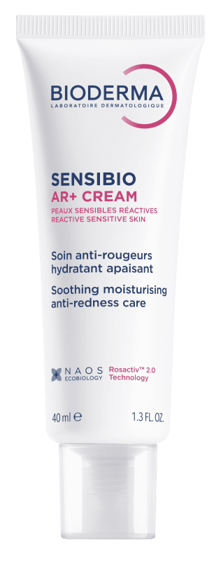 BIODERMA kremas raustančiai, jautriai odai SENSIBIO AR+ CREAM, 40ml