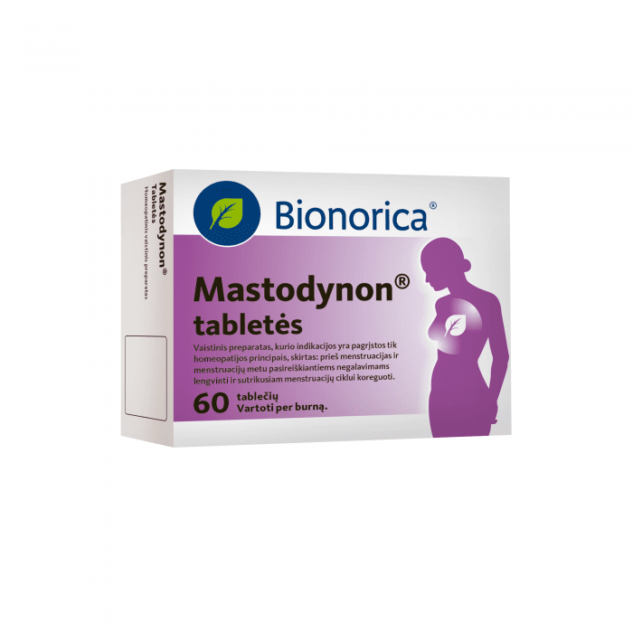 Mastodynon tabletės N60