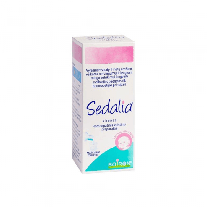 Sedalia sirupas 200 ml