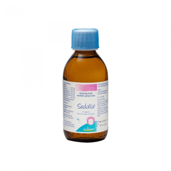 Sedalia sirupas 200 ml