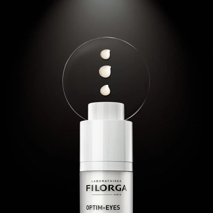 FILORGA paakių kremas į paburkimus ir patamsėjimus linkusiai akių srities odai OPTIM-EYES, 15 ml