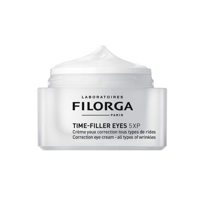 FILORGA akių kontūro kremas brandžiai odai su ryškėjančiomis raukšlėmis TIME-FILLER EYES 5XP, 15 ml