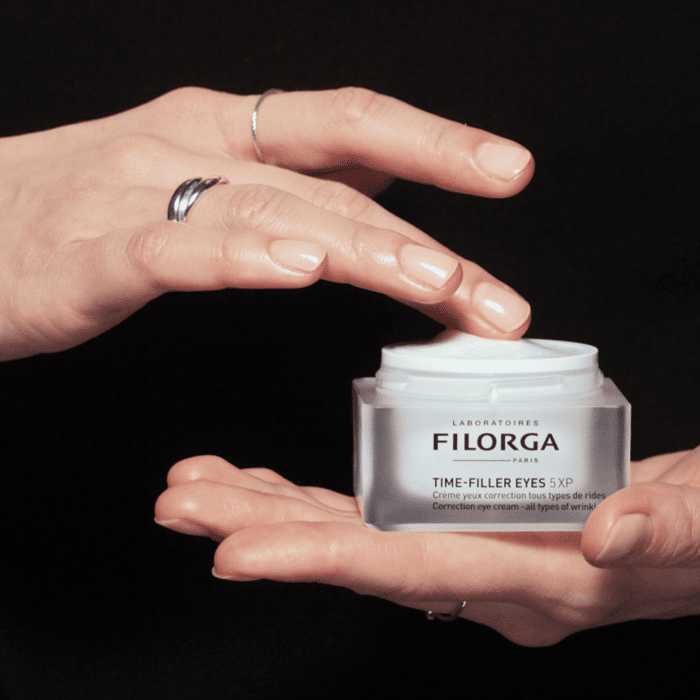 FILORGA akių kontūro kremas brandžiai odai su ryškėjančiomis raukšlėmis TIME-FILLER EYES 5XP, 15 ml