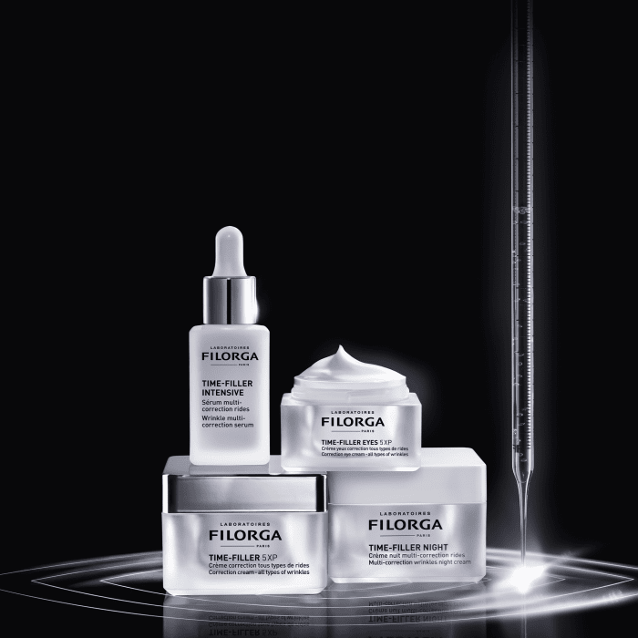FILORGA akių kontūro kremas brandžiai odai su ryškėjančiomis raukšlėmis TIME-FILLER EYES 5XP, 15 ml