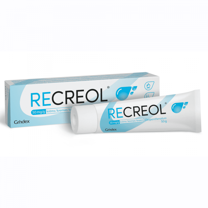 Recreol 50 mg/g kremas 50 g