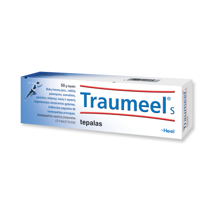 Traumeel S tepalas 50 g