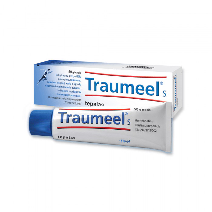 Traumeel S tepalas 50 g