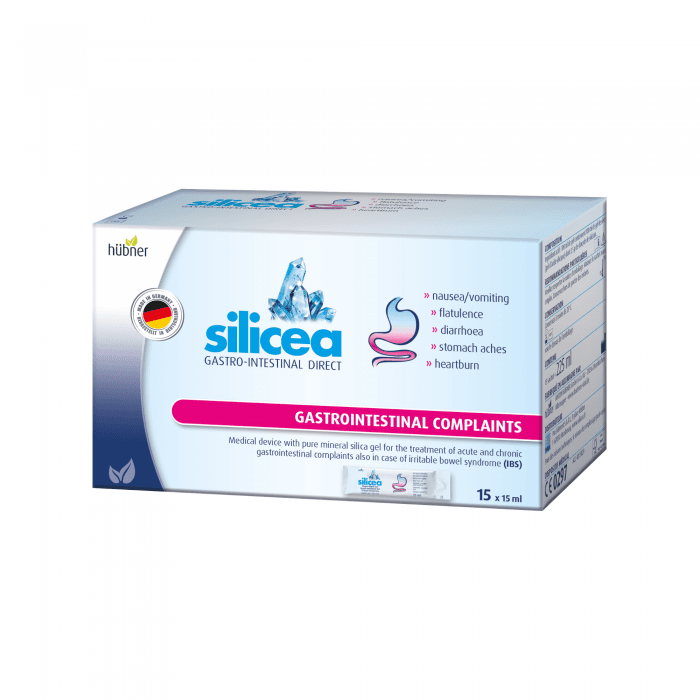 SILICEA GASTRO-INTESTINAL DIRECT 15 ml, N15