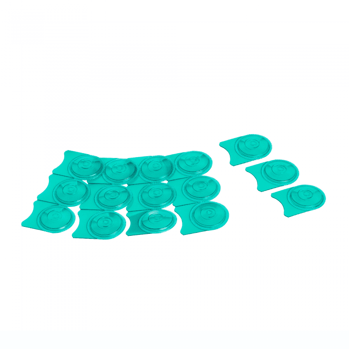 COMPEED nepastebimas lūpų pūslelinės pleistras N15