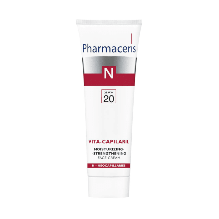 PHARMACERIS N, VITA CAPILARIL kremas, SPF20, 50ml