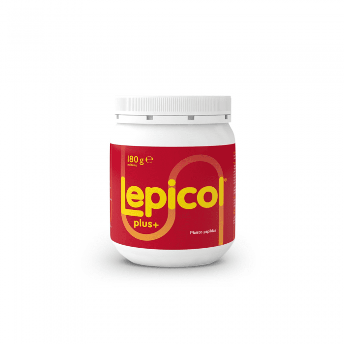 LEPICOL PLUS milteliai 180 g