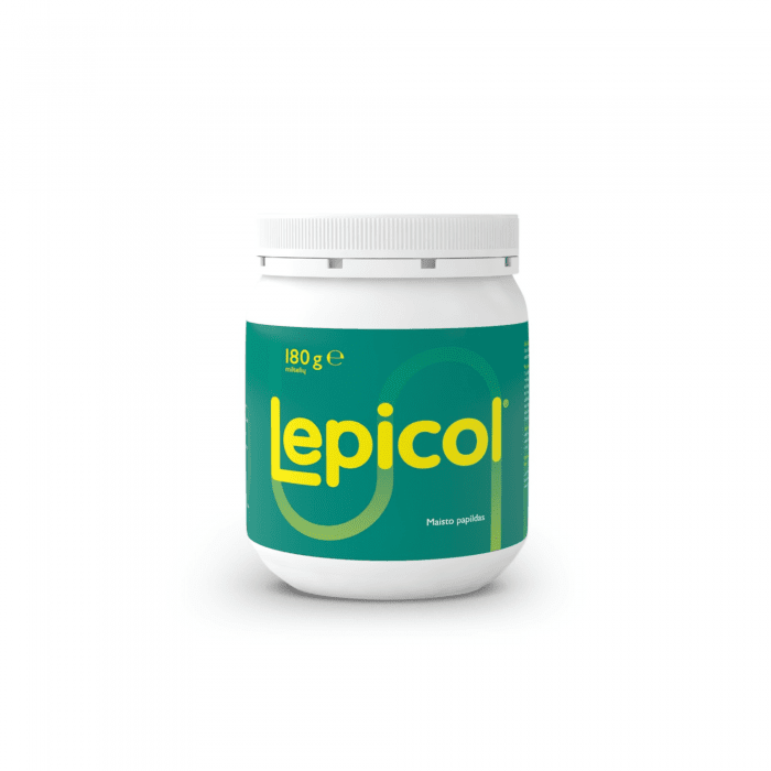 LEPICOL milteliai 180 g