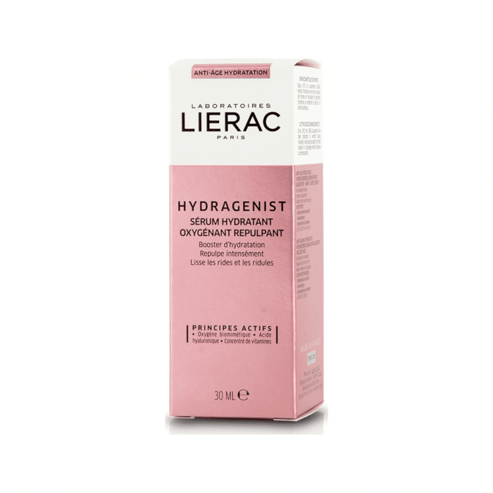 LIERAC drėgmę atstatantis serumas HYDRAGENIST 30 ml
