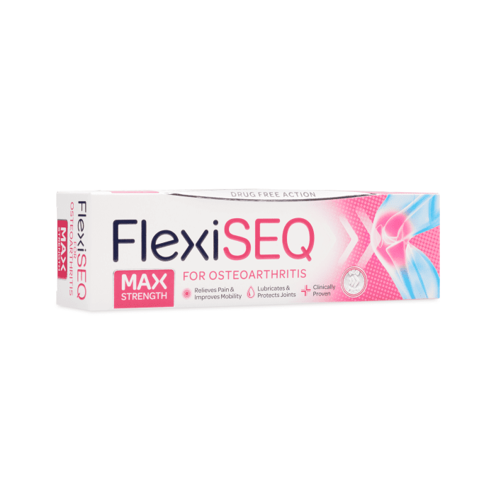 FLEXISEQ gelis sąnariams 50 g