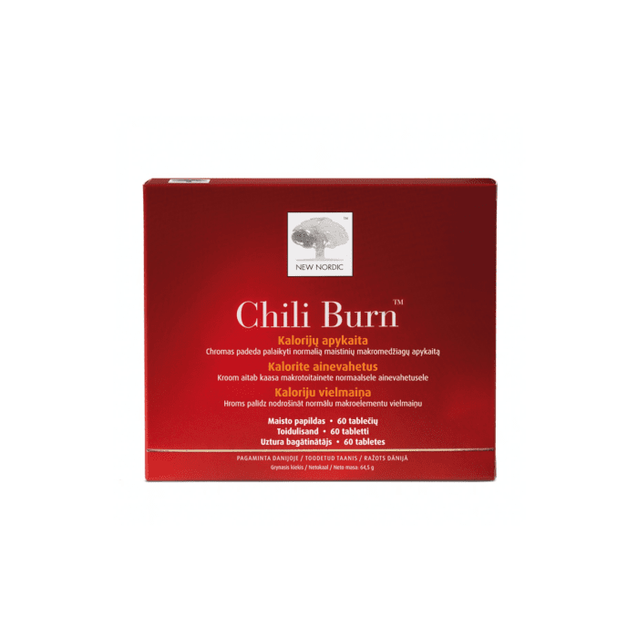 Chili Burn tabletės N60