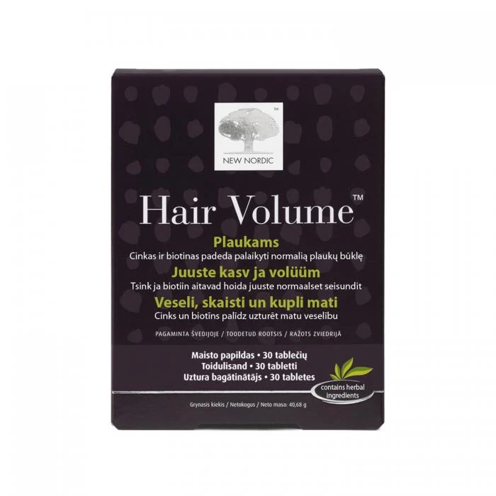 Hair Volume tabletės N30