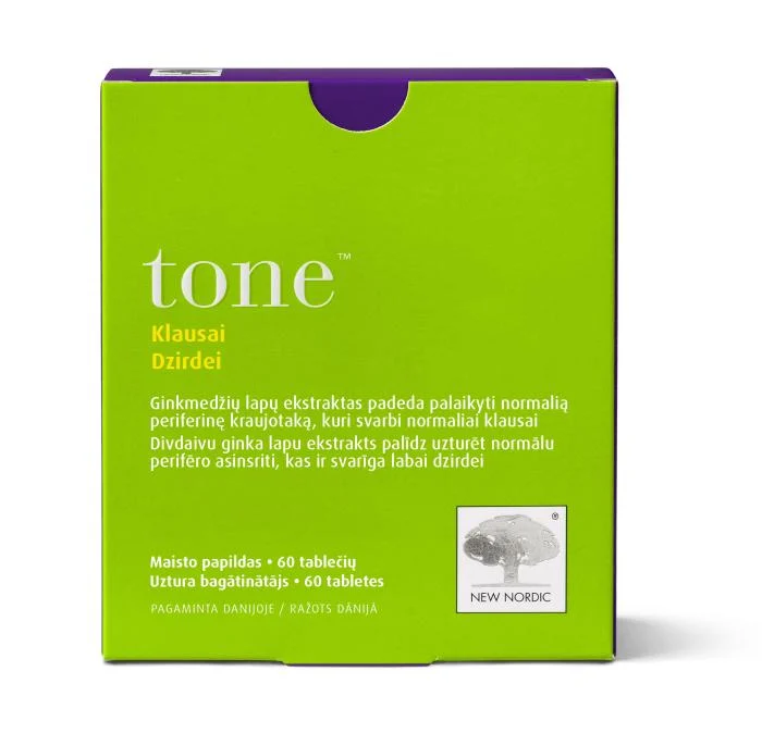 TONE, 60 tablečių