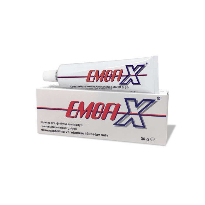 Emofix hemostatinis tepalas 30 g