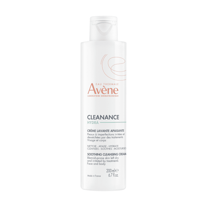 EAU THERMALE  AVENE CLEANANCE HYDRA kreminis prausiklis riebiai odai, 200 ml