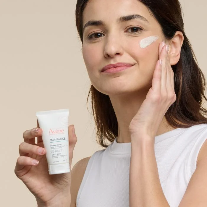 EAU THERMALE AVENE detoksikuojamoji veido kaukė CLEANANCE DETOX MASK, 50 ml