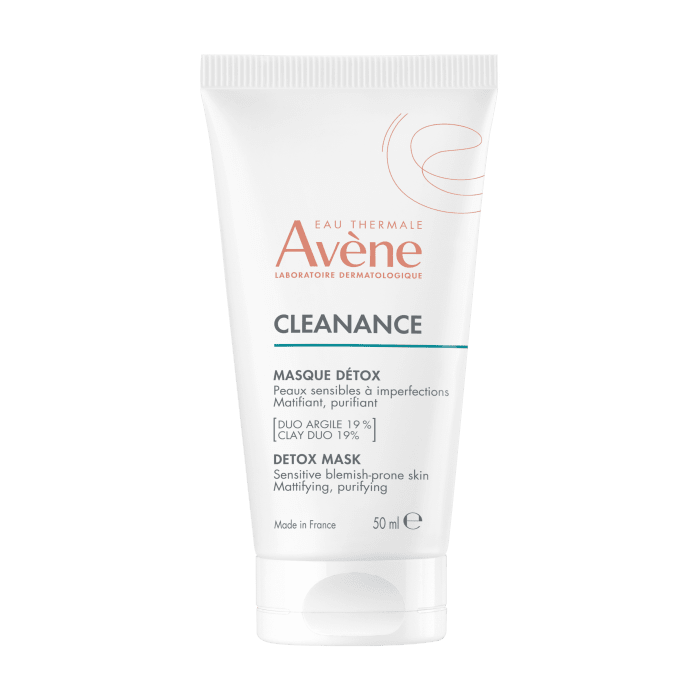 EAU THERMALE AVENE detoksikuojamoji veido kaukė CLEANANCE DETOX MASK, 50 ml