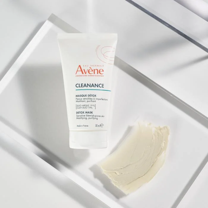 EAU THERMALE AVENE detoksikuojamoji veido kaukė CLEANANCE DETOX MASK, 50 ml