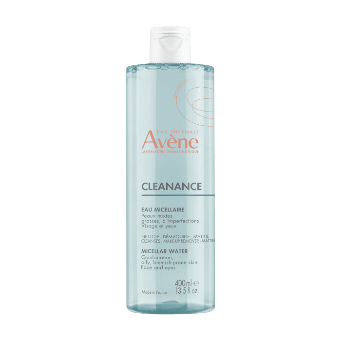 AVENE micelinis vanduo riebiai odai CLEANANCE EAU MICELLAR 400 ml