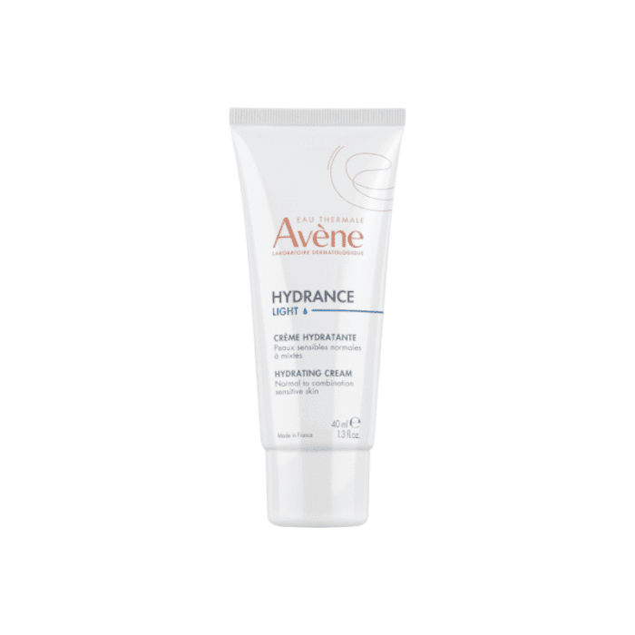 EAU THERMALE AVENE HYDRANCE LIGHT drėkinamoji veido emulsija, 40 ml