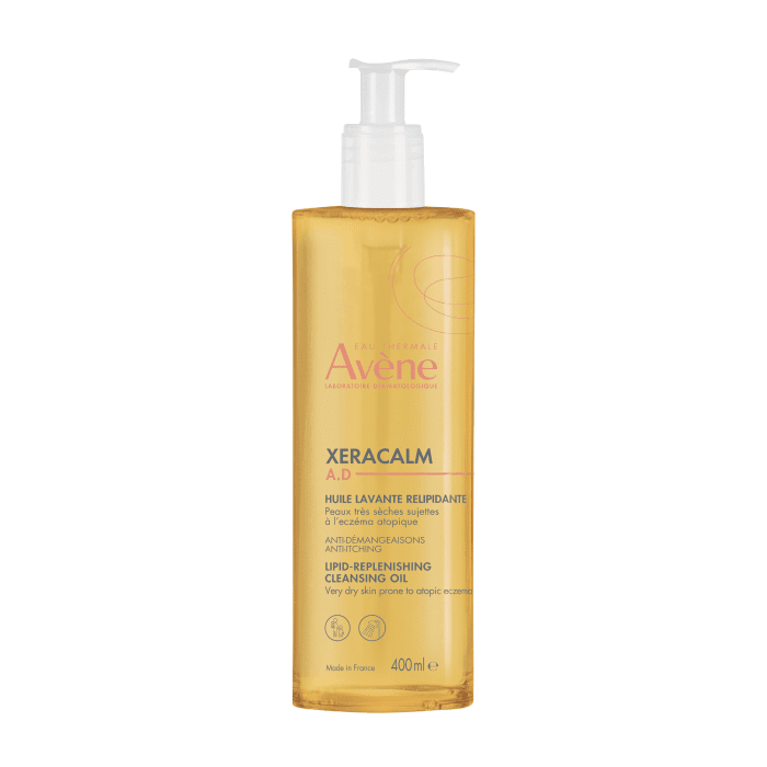AVENE prausiamasis aliejus XERACALM A.D 400 ml