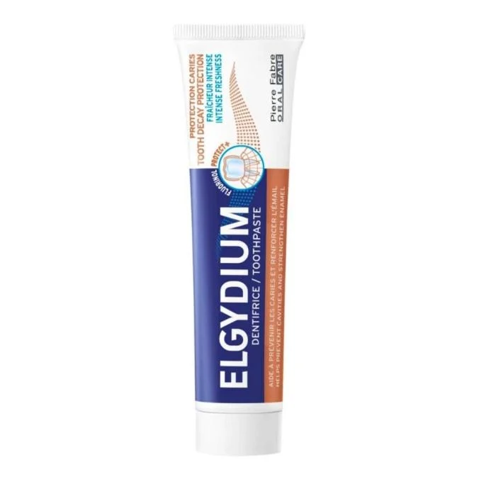ELGYDIUM dantų pasta ėduonies kontrolei DECAY PROTECTION , 75 ml