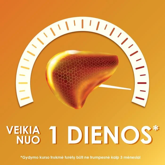 Essentiale forte N 600 mg kietosios kapsulės N30