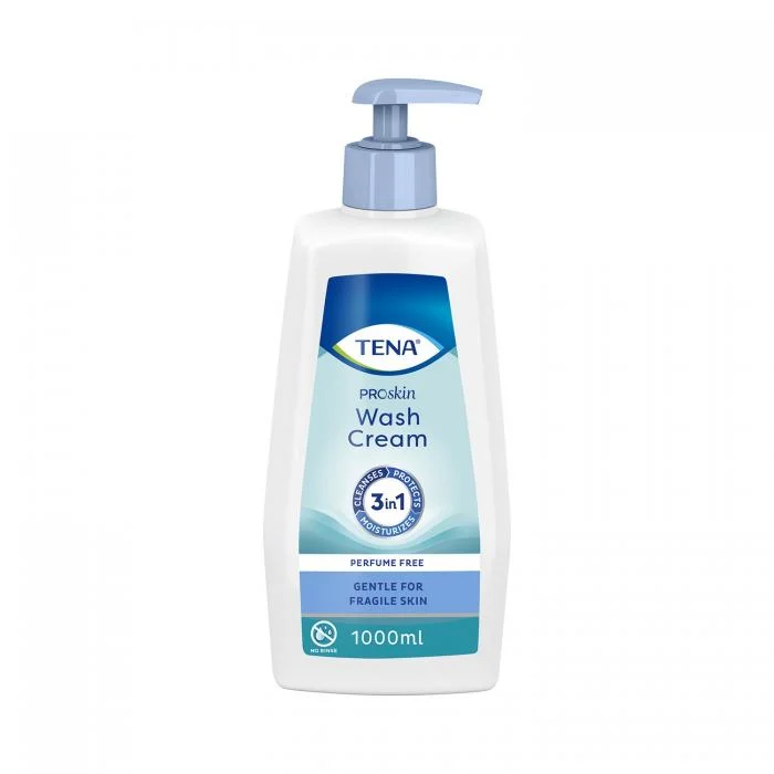 TENA prausiamasis kremas 1000 ml