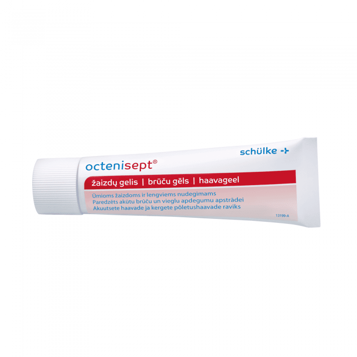 OCTENISEPT žaizdų gelis 20 ml