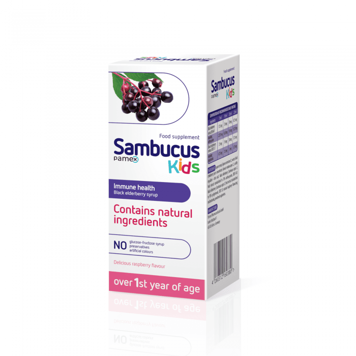 Sambucus Kids sirupas 120 ml