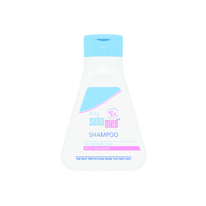 SEBAMED švelnus šampūnas BABY 150 ml