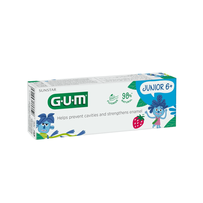 GUM dantų pasta vaikams JUNIOR 6+ m., 50 ml