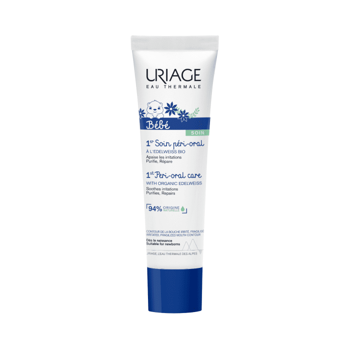 Uriage kremas bėrimui aplink burną BABY SOIN PERI-ORAL 30 ml